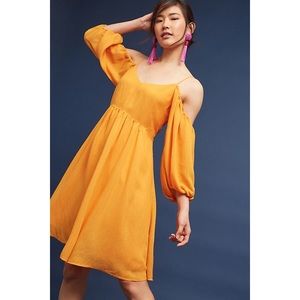 Anthropologie Carina Dress // Spring + Formal